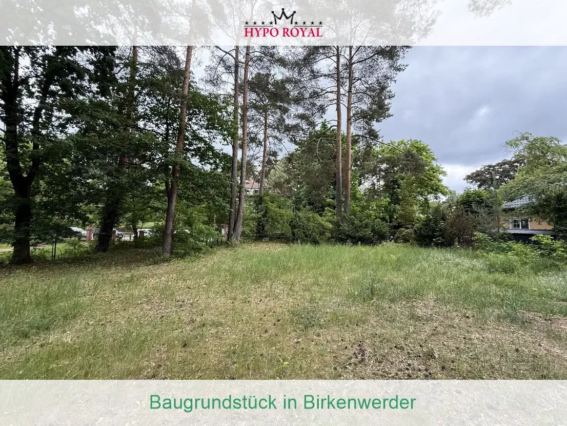 Baugrundstück in Birkenwerder
