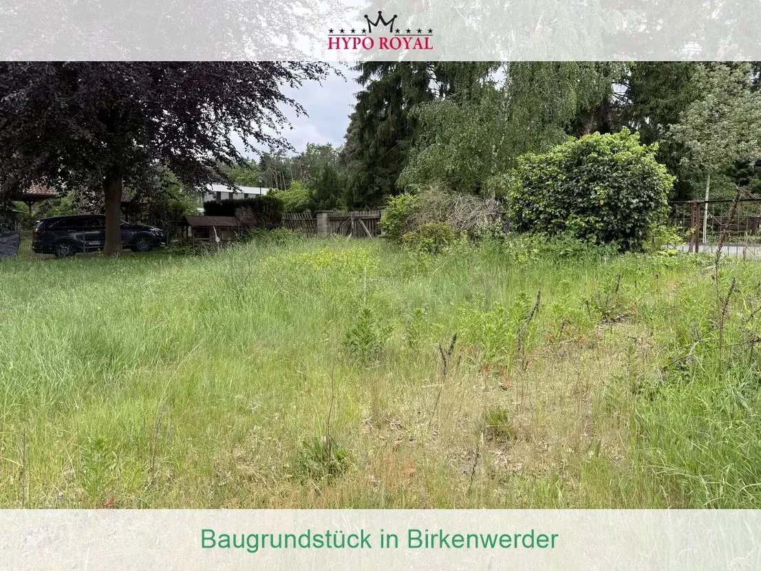 Baugrundstück in Birkenwerder